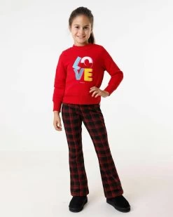 MEXX Crewneck Sweater With Artwork Red