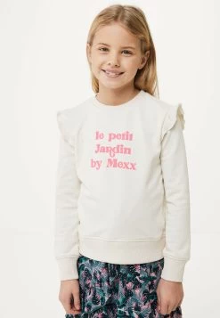 MEXX Sweater Ruffle Off White