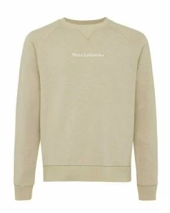 MEXX Crewneck Sweatshirt Beige -Style Verkoop tu1810023m 151304