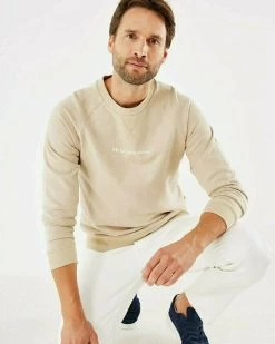 MEXX Crewneck Sweatshirt Beige