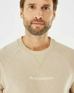 MEXX Crewneck Sweatshirt Beige -Style Verkoop tu1810023m 151304 4