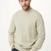 MEXX Garment Dye Sweater Groen -Style Verkoop tu1813033m 160110 2