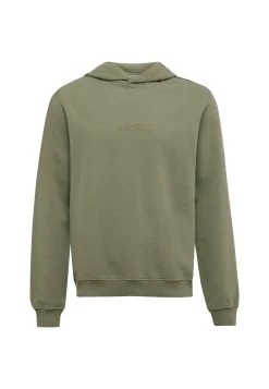 MEXX Garment Dye Hoodie Groen -Style Verkoop tu1814033m 180312 1