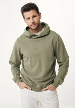 MEXX Garment Dye Hoodie Groen