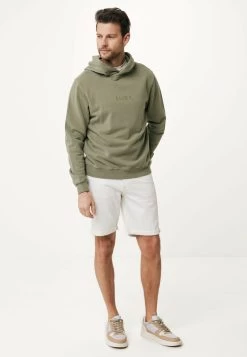 MEXX Garment Dye Hoodie Groen -Style Verkoop tu1814033m 180312 3