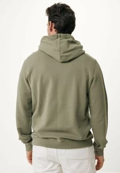 MEXX Garment Dye Hoodie Groen -Style Verkoop tu1814033m 180312 4