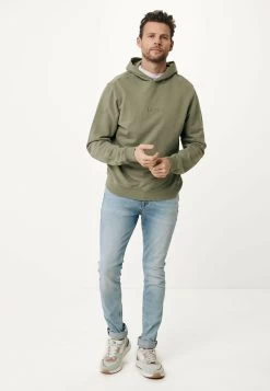 MEXX Garment Dye Hoodie Groen -Style Verkoop tu1814033m 180312 7