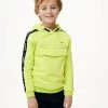 MEXX Hoody With Kangeroo Pocket Neon Yellow -Style Verkoop tu1816026b 130630 2