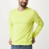 MEXX Garment Dye Crew Neck Lime -Style Verkoop tu1818033m 120741 2