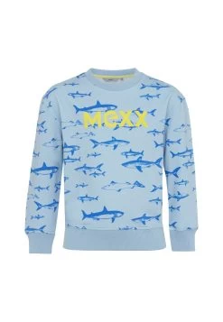 MEXX Sweater Print Lichtblauw -Style Verkoop tu1824033b 144214 1