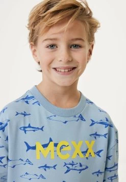 MEXX Sweater Print Lichtblauw -Style Verkoop tu1824033b 144214 5