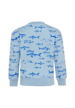 MEXX Sweater Print Lichtblauw -Style Verkoop tu1824033b 144214 6