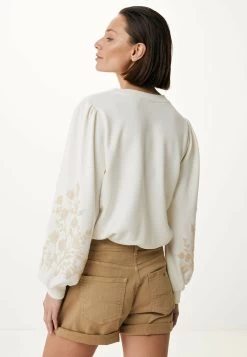 MEXX Crewneck Sweater Wit 13 MEXX Crewneck Sweater Wit -Style Verkoop tu1834033w 110601 4