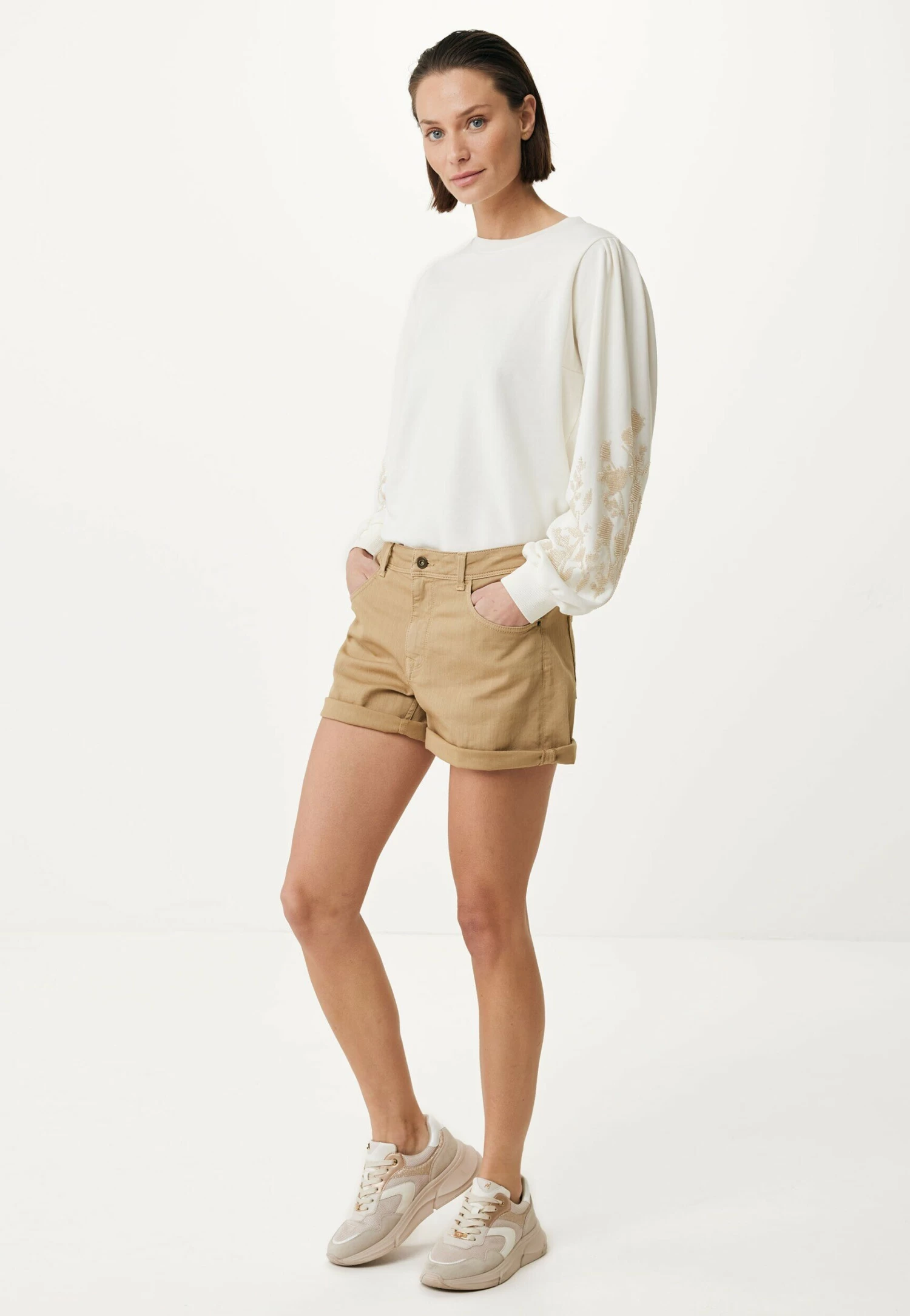 MEXX Crewneck Sweater Wit 6 MEXX Crewneck Sweater Wit - Afbeelding 4