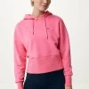 MEXX Hooded Sweater Neon Roze -Style Verkoop tu1851033w 162125 2