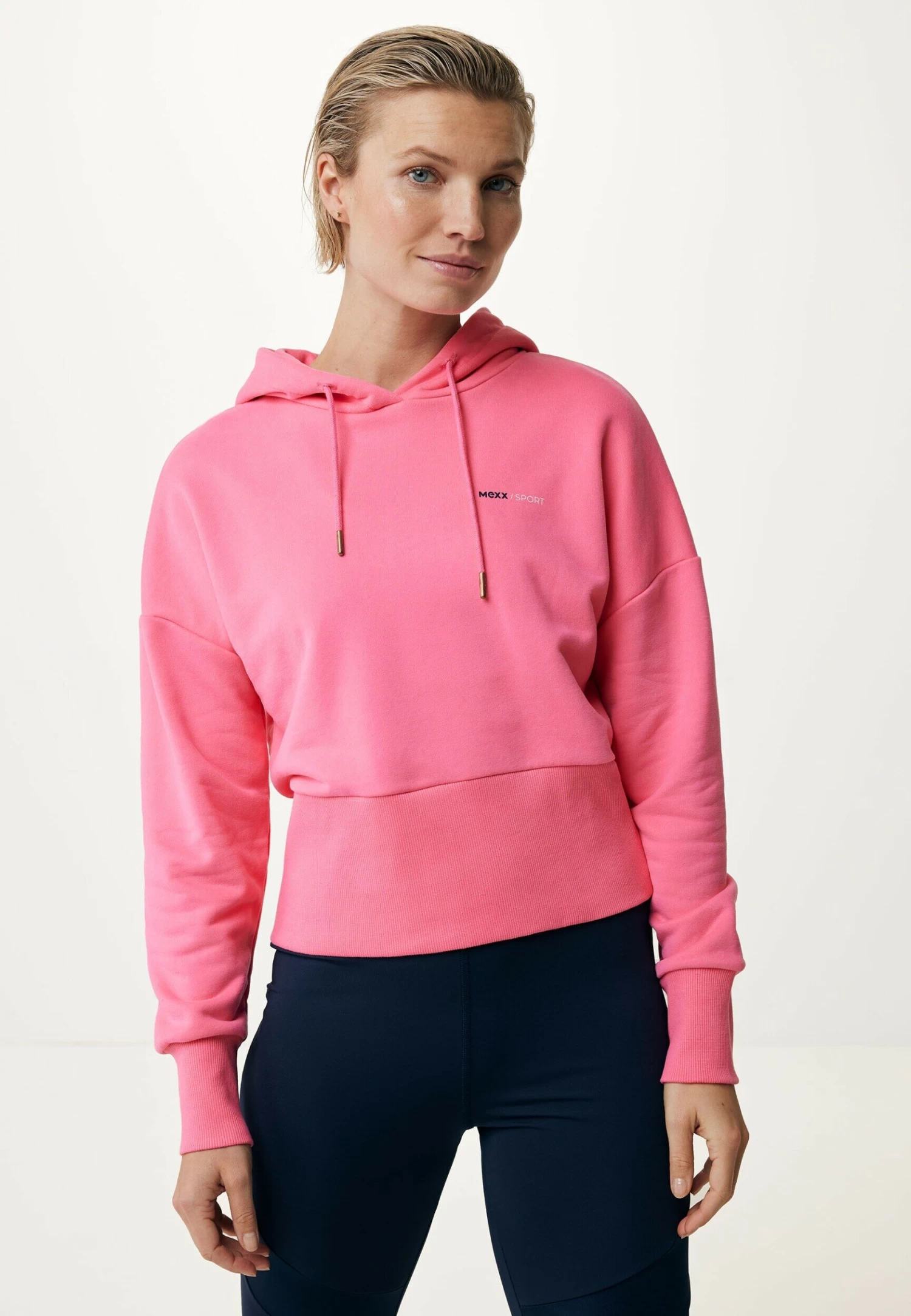 MEXX Hooded Sweater Neon Roze 3 MEXX Hooded Sweater Neon Roze
