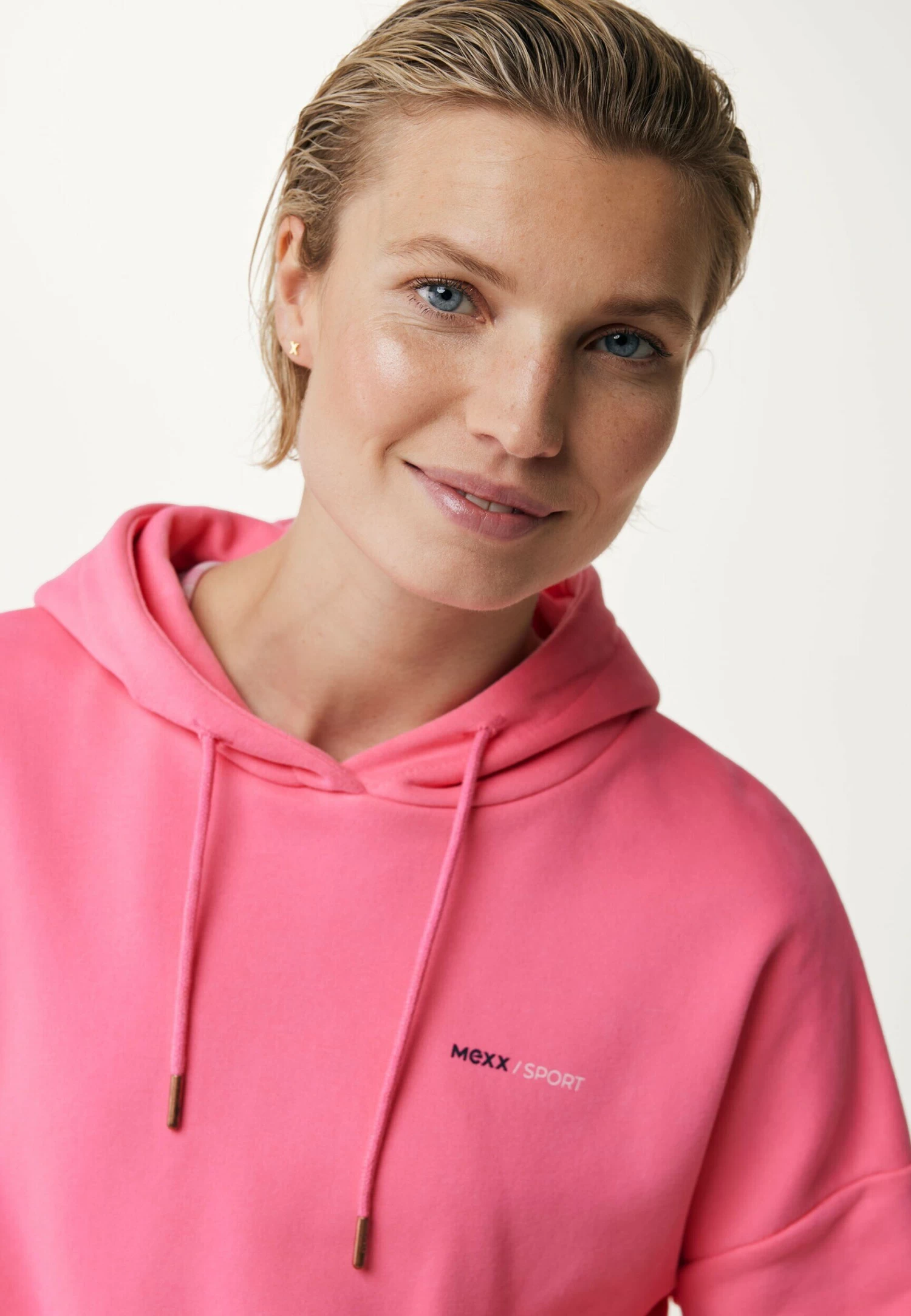 MEXX Hooded Sweater Neon Roze 6 MEXX Hooded Sweater Neon Roze - Afbeelding 4