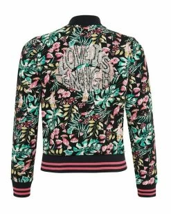 MEXX Printed Zip-through Bomber Navy -Style Verkoop tu1852023g 194020 6