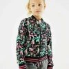 MEXX Printed Zip-through Bomber Navy -Style Verkoop tu1852023g 194020 1