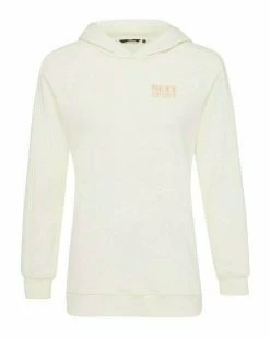 MEXX Hooded Sweater Off White -Style Verkoop tu1859023w 110701