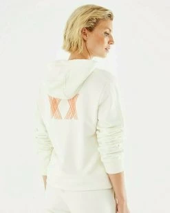 MEXX Hooded Sweater Off White -Style Verkoop tu1859023w 110701 3