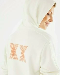 MEXX Hooded Sweater Off White -Style Verkoop tu1859023w 110701 5