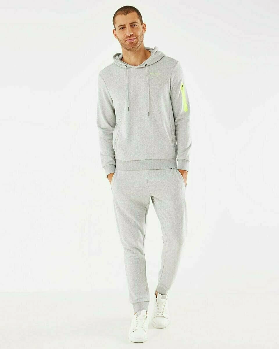 MEXX Hooded Sweater Grey Melee 4 MEXX Hooded Sweater Grey Melee - Afbeelding 2