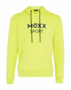 MEXX Hooded Sweater Neon Yellow -Style Verkoop tu1861023m 130630