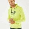 MEXX Hooded Sweater Neon Yellow 1 MEXX Hooded Sweater Neon Yellow -Style Verkoop tu1861023m 130630 1