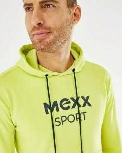 MEXX Hooded Sweater Neon Yellow -Style Verkoop tu1861023m 130630 4