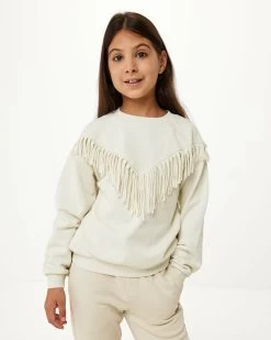 MEXX Crewneck Sweater Ecru