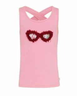 MEXX Crossed Back Singlet Pink -Style Verkoop tu2032023g 152216