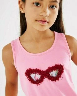 MEXX Crossed Back Singlet Pink -Style Verkoop tu2032023g 152216 4