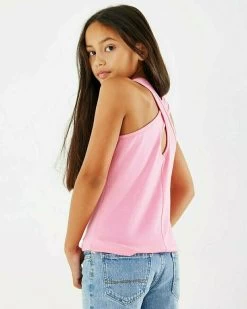 MEXX Crossed Back Singlet Pink -Style Verkoop tu2032023g 152216 5