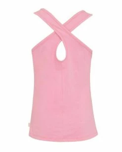 MEXX Crossed Back Singlet Pink -Style Verkoop tu2032023g 152216 6