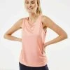 MEXX Sleeveless Top Coral