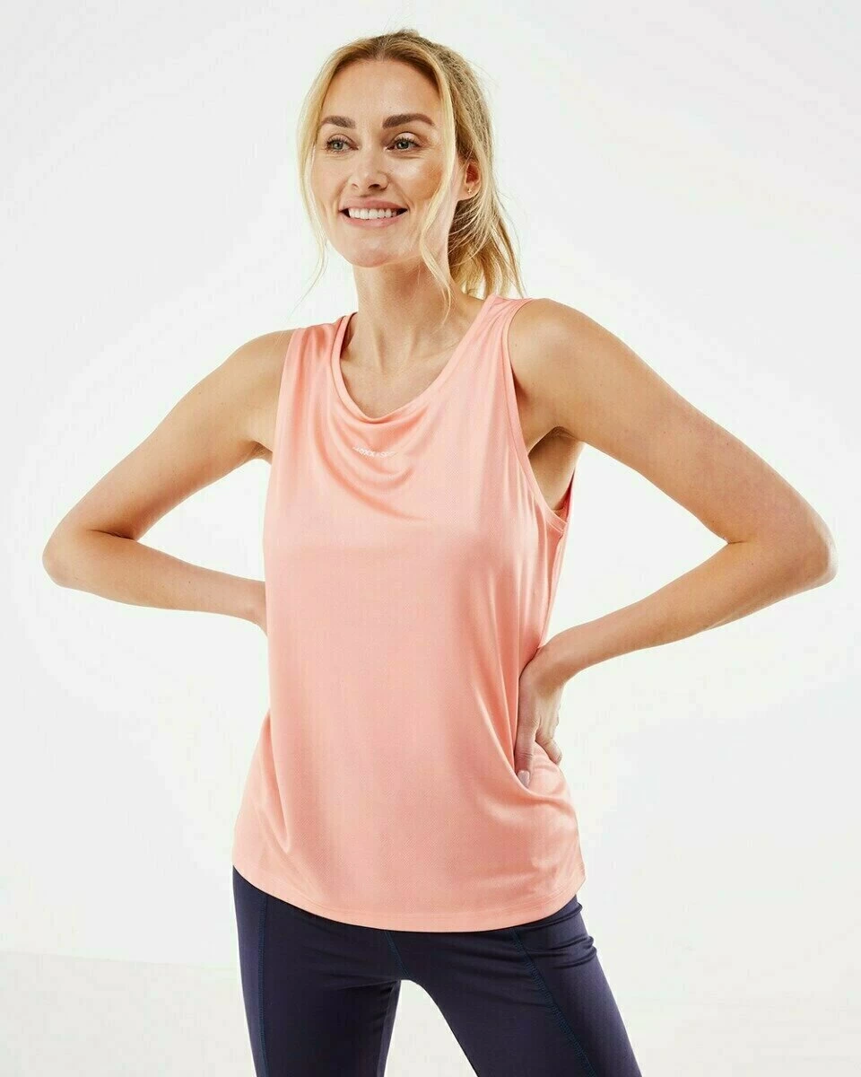 MEXX Sleeveless Top Coral 3 MEXX Sleeveless Top Coral