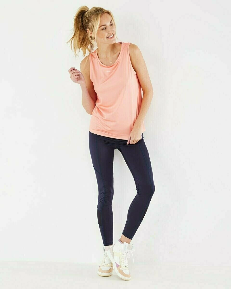 MEXX Sleeveless Top Coral 4 MEXX Sleeveless Top Coral - Afbeelding 2
