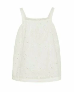 MEXX Broidery Top Off White 12 MEXX Broidery Top Off White -Style Verkoop tu2040023g 110602