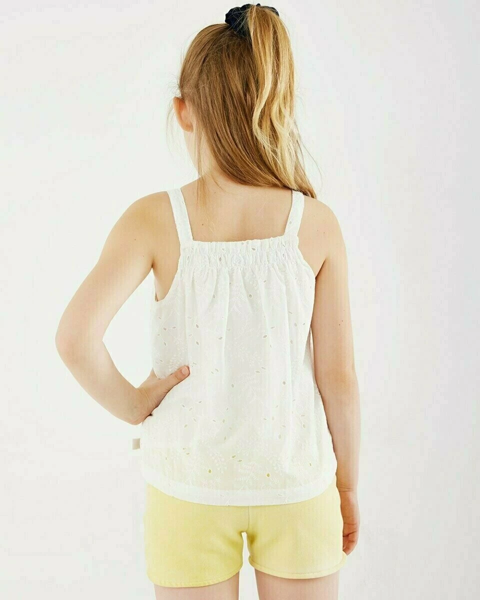MEXX Broidery Top Off White 5 MEXX Broidery Top Off White - Afbeelding 3