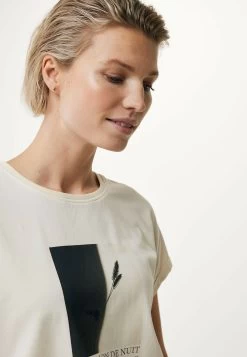 MEXX T-shirt Off White -Style Verkoop tu2101033w 110105 5 1