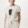 MEXX T-shirt Off White 1 MEXX T-shirt Off White -Style Verkoop tu2101033w 110105 1 1