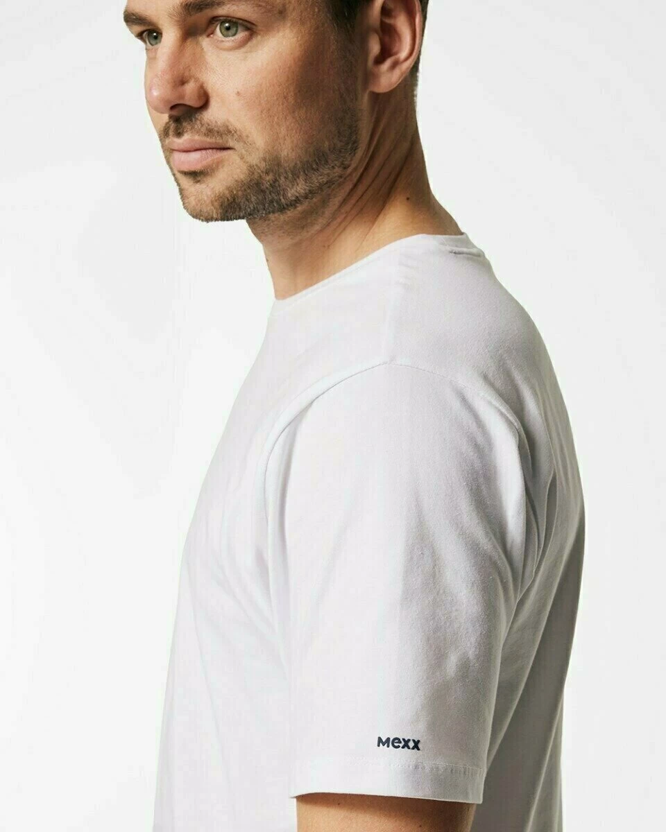 MEXX Oliver T-shirt Wit 4 MEXX Oliver T-shirt Wit - Afbeelding 2