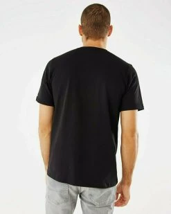 MEXX Oliver T-shirt Zwart -Style Verkoop tu2101999m 193911 3