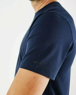 MEXX Oliver T-shirt Navy -Style Verkoop tu2101999m 194020 4