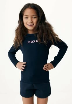 MEXX Basic Long Sleeve Tee Navy