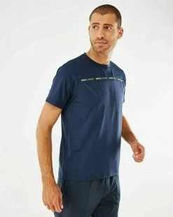 MEXX Short Sleeve T-shirt Navy