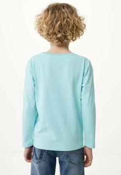 MEXX Lange Mouwen T-shirt Print Blauw -Style Verkoop tu21116033b 144710 4