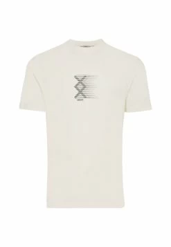 MEXX T-shirt Korte Mouwen Print Off White -Style Verkoop tu21119033m 110701 1