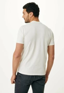 MEXX T-shirt Korte Mouwen Print Off White -Style Verkoop tu21119033m 110701 4